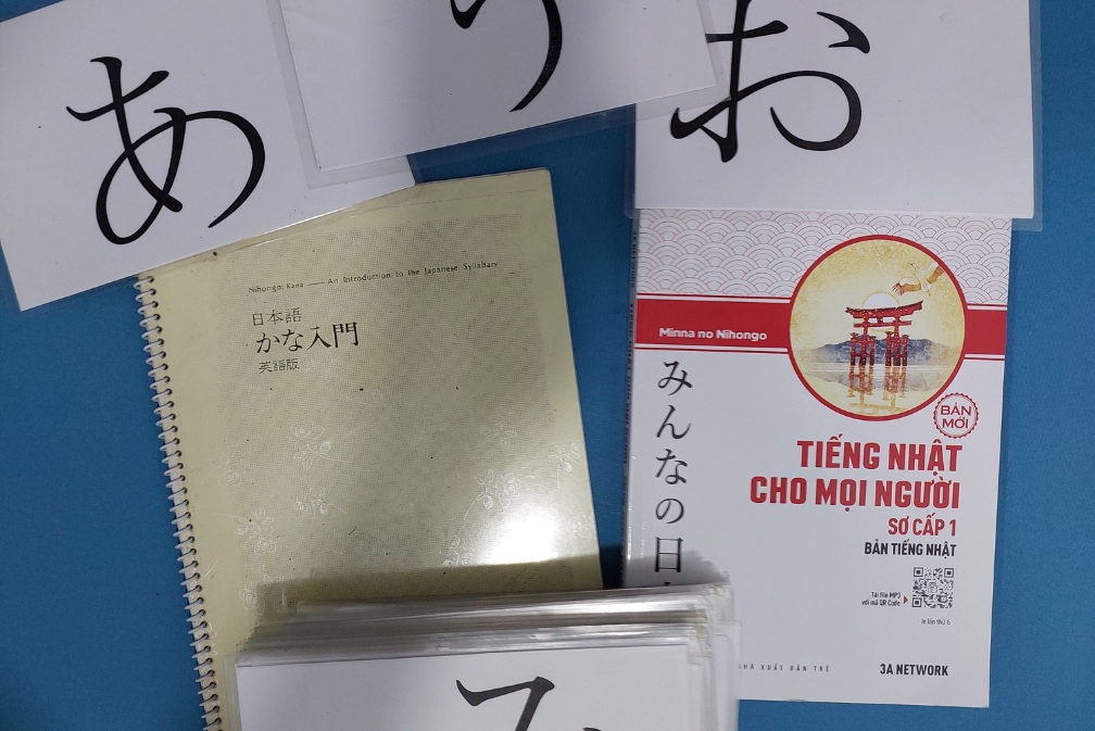 giáo trình dạy lớp sơ cấp 1 của website "https://daytiengnhat.website/"