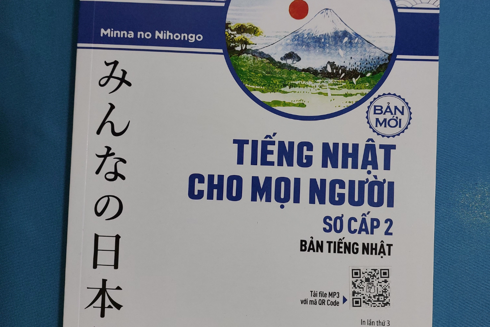 Quyển 2 giáo trình Minna trên website "https://daytiengnhat.website/"