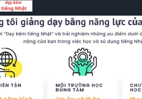 Hãy đầu tư vào việc học tiếng Nhật ngay hôm nay để mở ra cánh cửa tương lai.