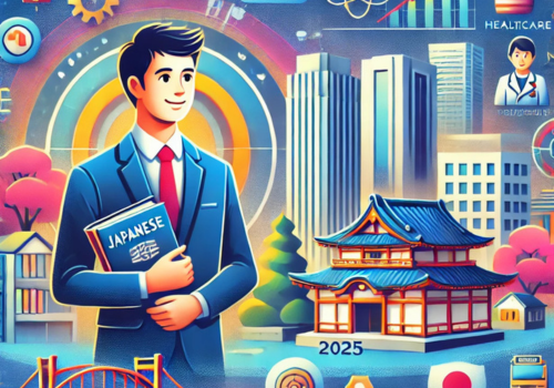 Học Tiếng Nhật Năm 2025: Cơ Hội Vàng Để Thành Công
