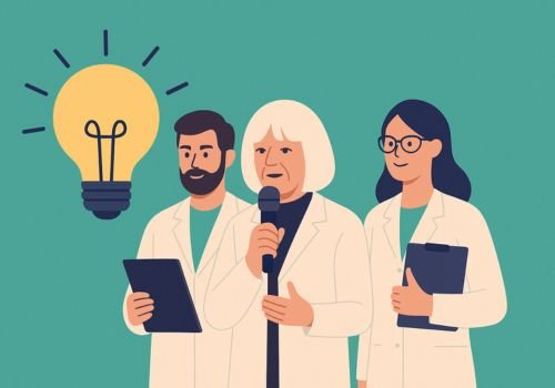 Ảnh minh họa các chủ nhân của giải thưởng VinFuture 2025.