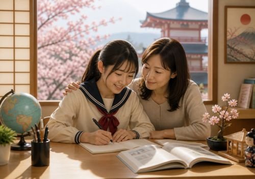 Học tiếng Nhật ở tuổi 18 với sự đồng hành nhẹ nhàng của cha mẹ giúp con tự tin phát triển tương lai